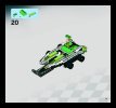 Building Instructions - LEGO - 8863 - Blizzard's Peak: Page 27