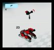 Building Instructions - LEGO - 8863 - Blizzard's Peak: Page 17