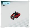 Building Instructions - LEGO - 8863 - Blizzard's Peak: Page 45