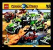 Building Instructions - LEGO - 8864 - Desert of Destruction: Page 62