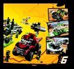 Building Instructions - LEGO - 8864 - Desert of Destruction: Page 75