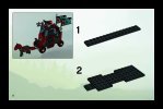 Building Instructions - LEGO - 8874 - Battle Wagon: Page 6