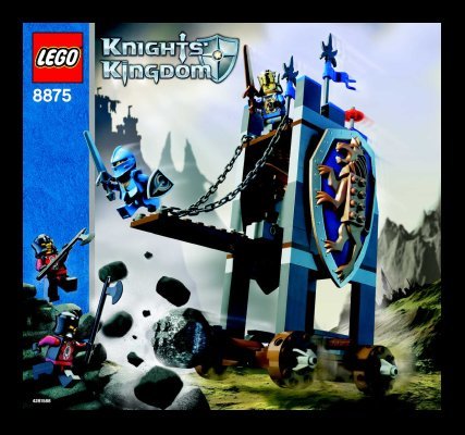 Building Instructions - LEGO - 8875 - King's Siege Tower: Page 1