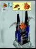 Building Instructions - LEGO - 8894 - Piraka Stronghold: Page 49