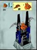 Building Instructions - LEGO - 8894 - Piraka Stronghold: Page 49