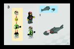 Building Instructions - LEGO - 8897 - Jagged Jaws Reef: Page 3