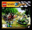 Building Instructions - LEGO - 8899 - Gator Swamp: Page 1