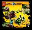 Building Instructions - LEGO - 8899 - Gator Swamp: Page 41