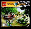 Building Instructions - LEGO - 8899 - Gator Swamp: Page 1