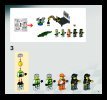 Building Instructions - LEGO - 8899 - Gator Swamp: Page 3