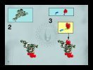 Building Instructions - LEGO - 8901 - Hakann: Page 4