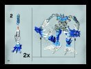 Building Instructions - LEGO - 8905 - Thok: Page 20