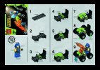 Building Instructions - LEGO - 8907 - Rock Hacker: Page 1