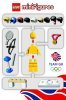 Building Instructions - LEGO - Minifigures - 8909 - Team GB LEGO® Minifigures: Page 2