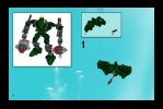 Building Instructions - LEGO - 8910 - Toa Kongu: Page 2