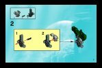 Building Instructions - LEGO - 8910 - Toa Kongu: Page 3