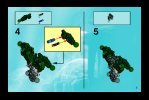 Building Instructions - LEGO - 8910 - Toa Kongu: Page 5