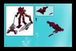 Building Instructions - LEGO - 8911 - Toa Jaller: Page 2