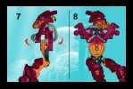 Building Instructions - LEGO - 8911 - Toa Jaller: Page 9