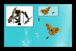 Building Instructions - LEGO - 8912 - Toa Hewkii: Page 2