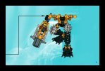 Building Instructions - LEGO - 8912 - Toa Hewkii: Page 9