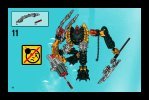 Building Instructions - LEGO - 8912 - Toa Hewkii: Page 18