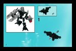 Building Instructions - LEGO - 8913 - Toa Nuparu: Page 2