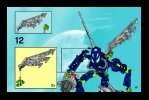 Building Instructions - LEGO - 8914 - Toa Hahli: Page 17