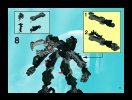 Building Instructions - LEGO - 8919 - Mantax: Page 11