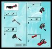 Building Instructions - LEGO - 8924 - Maxilos and Spinax: Page 43