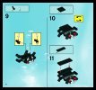 Building Instructions - LEGO - 8926 - Toa Undersea Attack: Page 10