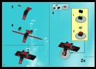 Building Instructions - LEGO - 8927 - Toa Terrain Crawler: Page 54