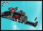 Building Instructions - LEGO - 8927 - Toa Terrain Crawler: Page 8