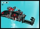 Building Instructions - LEGO - 8927 - Toa Terrain Crawler: Page 14