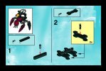 Building Instructions - LEGO - 8931 - Thulox: Page 2