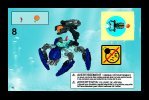 Building Instructions - LEGO - 8932 - Morak: Page 10