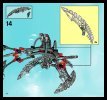 Building Instructions - LEGO - 8940 - Karzahni: Page 70