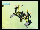 Building Instructions - LEGO - 8942 - Jetrax T6: Page 3