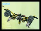 Building Instructions - LEGO - 8942 - Jetrax T6: Page 11