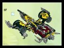 Building Instructions - LEGO - 8942 - Jetrax T6: Page 19