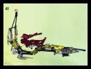 Building Instructions - LEGO - 8942 - Jetrax T6: Page 21