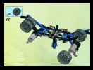 Building Instructions - LEGO - 8942 - Jetrax T6: Page 9