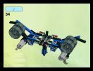 Building Instructions - LEGO - 8942 - Jetrax T6: Page 11