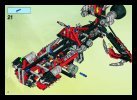 Building Instructions - LEGO - 8943 - Axalara T9: Page 20