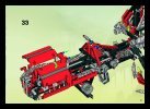 Building Instructions - LEGO - 8943 - Axalara T9: Page 33