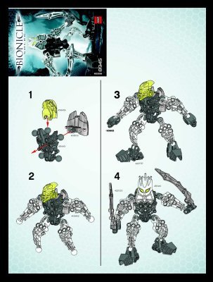 Building Instructions - LEGO - 8945 - Solek: Page 1