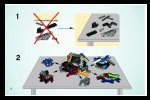 Building Instructions - LEGO - 8952 - Mutran and Vican: Page 2