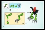 Building Instructions - LEGO - 8952 - Mutran and Vican: Page 4