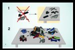 Building Instructions - LEGO - 8952 - Mutran and Vican: Page 2