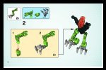 Building Instructions - LEGO - 8952 - Mutran and Vican: Page 4